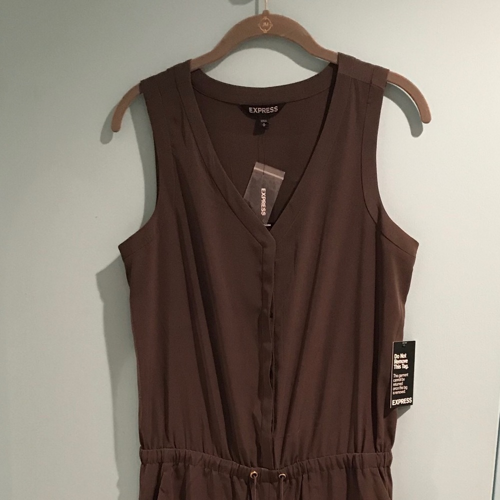 NEW Express Jumpsuit - Size S